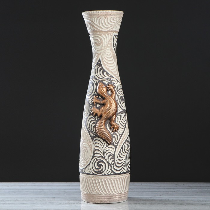 Ваза напольная "Альфа" шамот