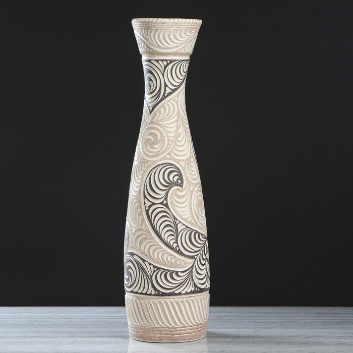 Ваза напольная "Альфа" шамот