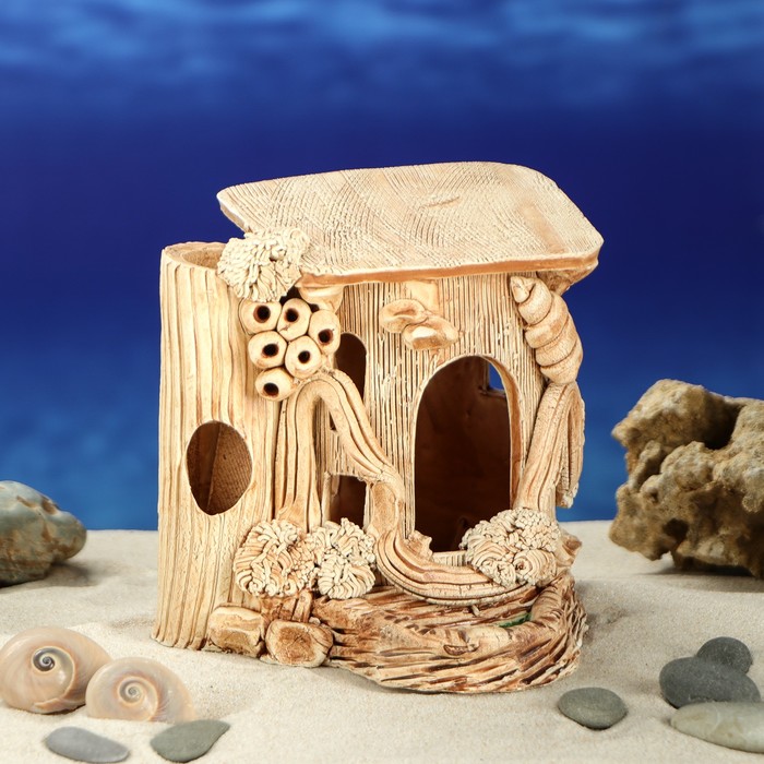 Декорации для аквариума "Черепашник"