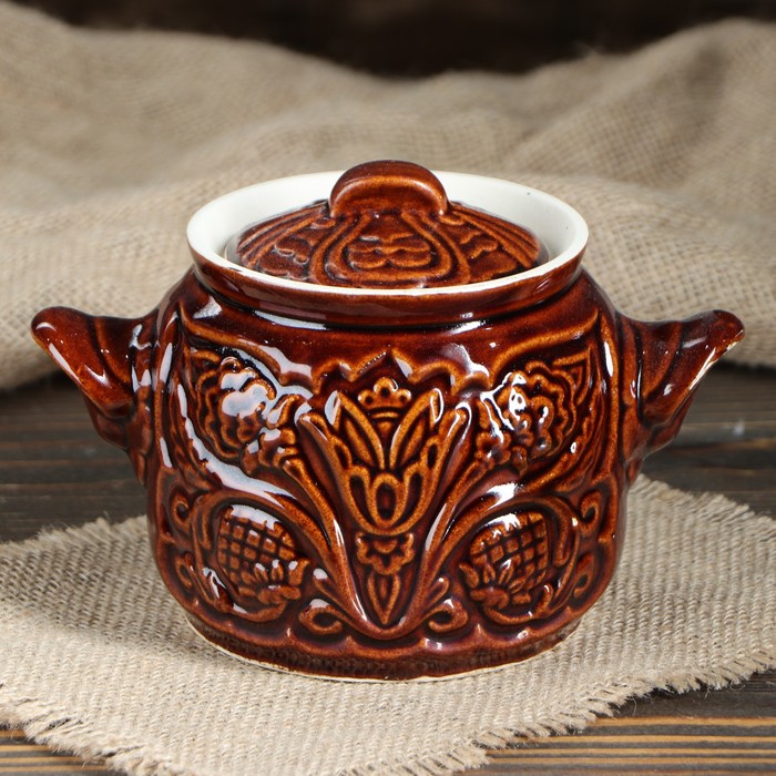 Горшочек для запекания "Орнамент" 0,6 л