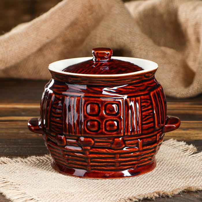 Горшочек для запекания "Корчма" 0,6 л