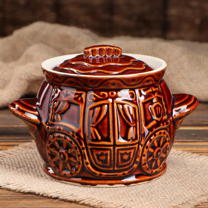 Горшочек для запекания "Карета" 0,6 л