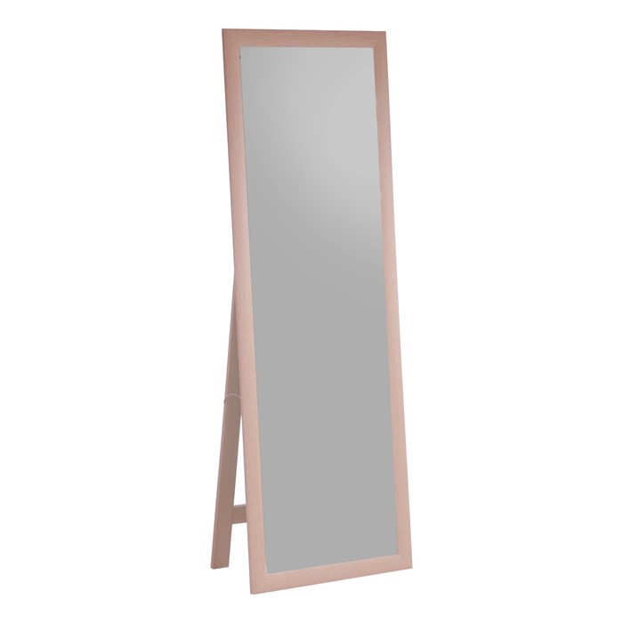 Зеркало напольное, цвет светлый дуб, 63×180 см