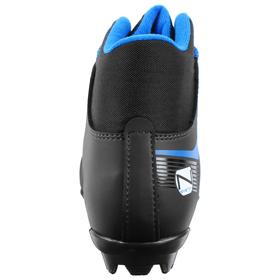 Ботинки лыжные TREK Sportiks NNN ИК, цвет чёрный, лого синий, размер 46 от Сима-ленд