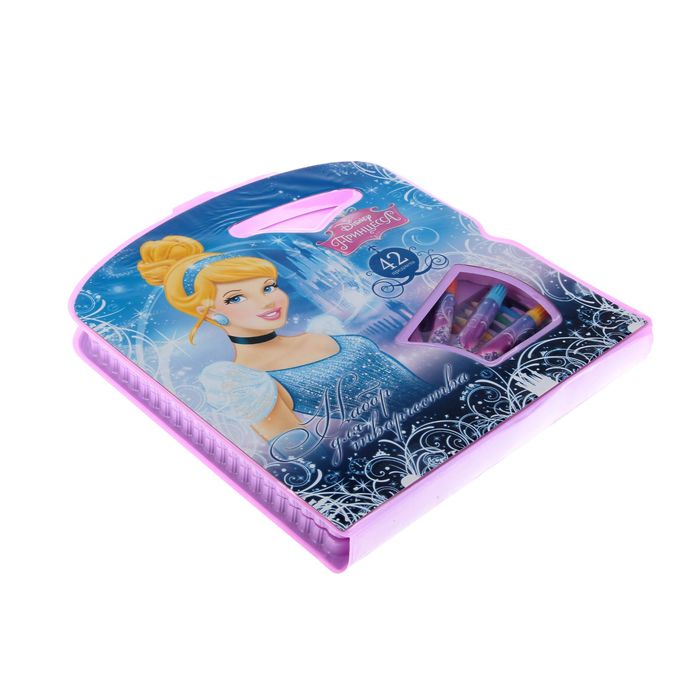 Подарочный набор 42 предмета Disney "Золушка"