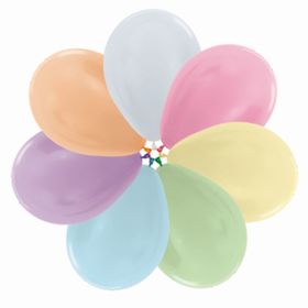 

Шар латексный 12", перламутр, набор 100 шт., цвета МИКС 400