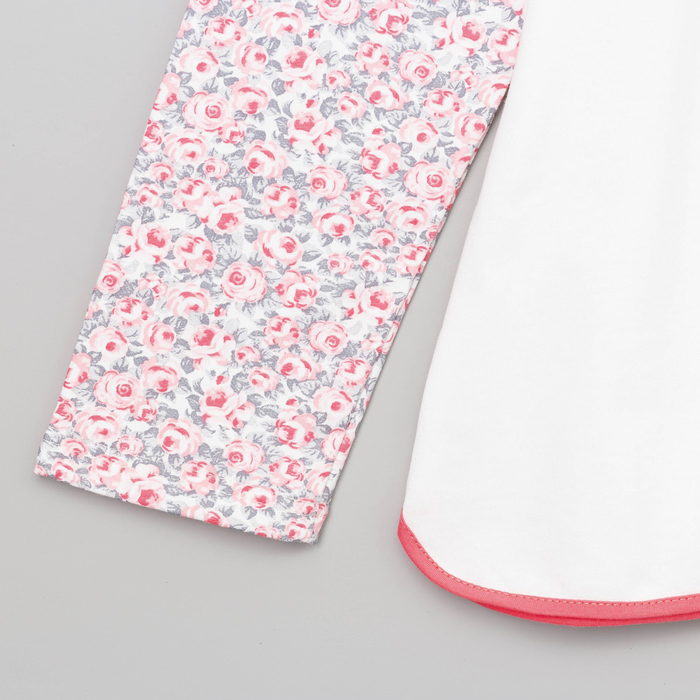 Пижама женская (джемпер, брюки) "Вероника", размер 50, цвет МИКС, футер