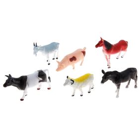 Набор животных «Домашние животные», 6 фигурок от Сима-ленд