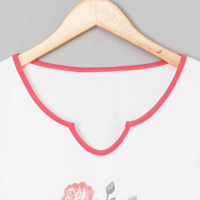 Пижама женская (джемпер, брюки) "Вероника", размер 60, цвет МИКС, футер