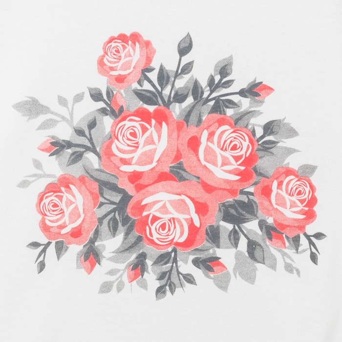 Пижама женская (джемпер, брюки) "Вероника", размер 56, цвет МИКС, футер