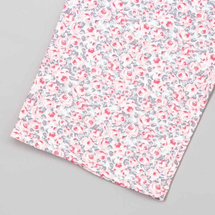 Пижама женская (джемпер, брюки) "Вероника", размер 56, цвет МИКС, футер