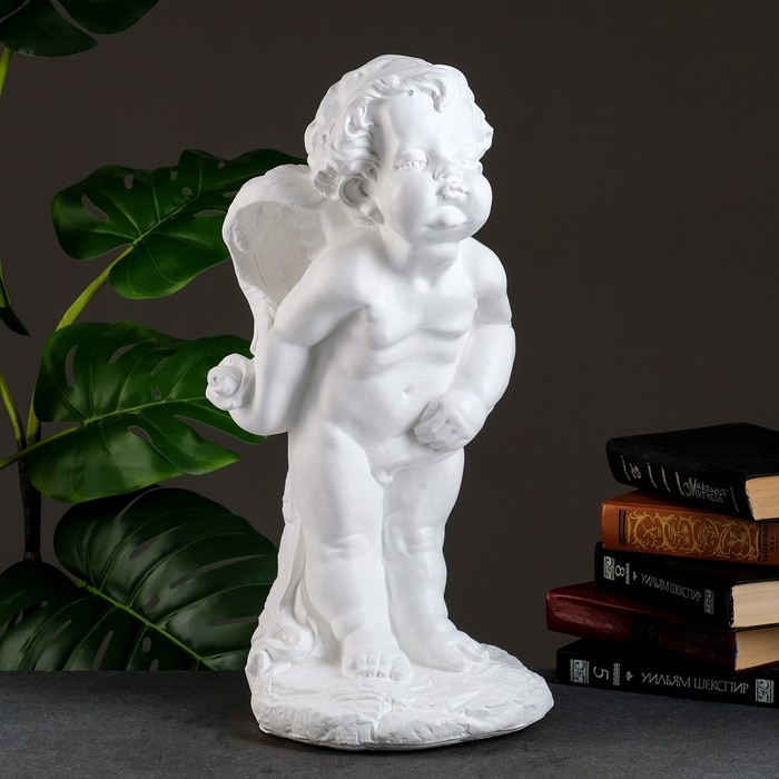Статуэтка "Эльф" большой белый