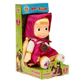 

Мягкая игрушка «Маша», говорит 3 сказки