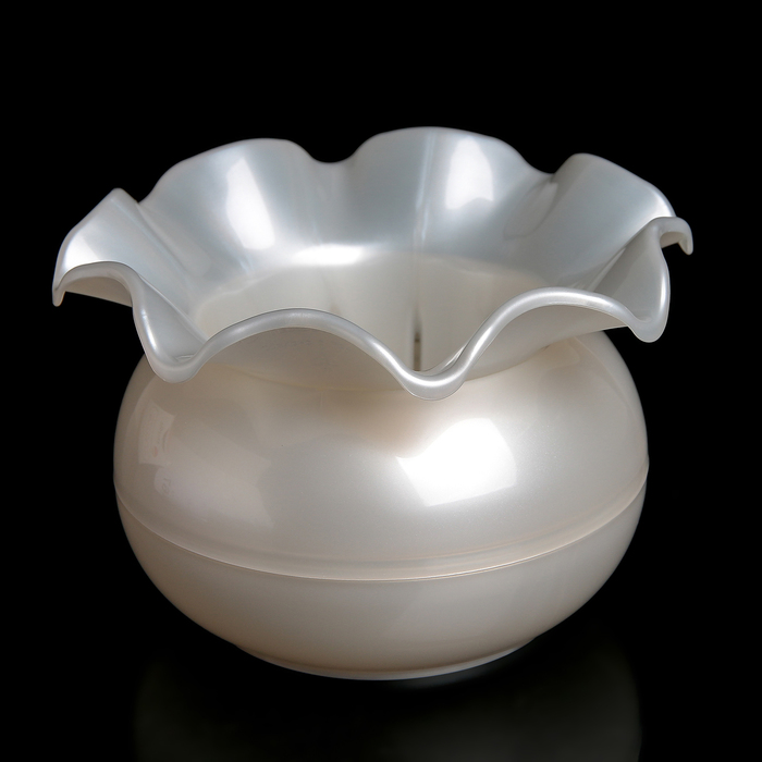 Горшок "Аленький цветочек", цвет МИКС