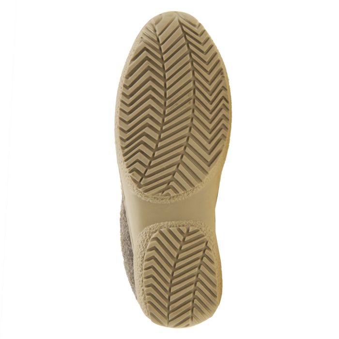 Валенки грубошерстные серые, на нескользящей подошве МИКС, р. 36