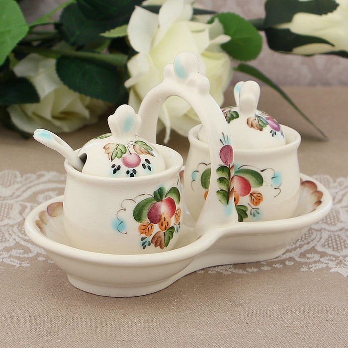 Набор для специй «Осенний вальс», 5 предметов, 1 сорт