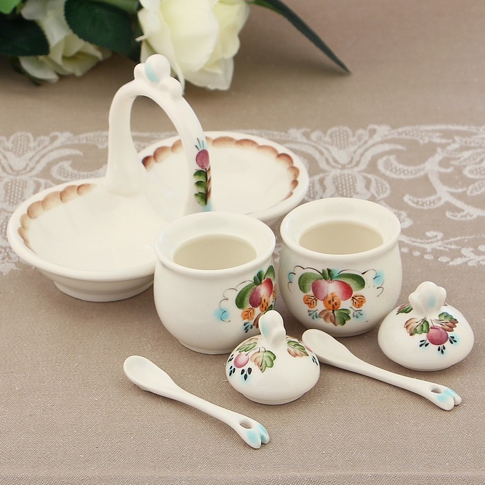 Набор для специй «Осенний вальс», 5 предметов, 1 сорт