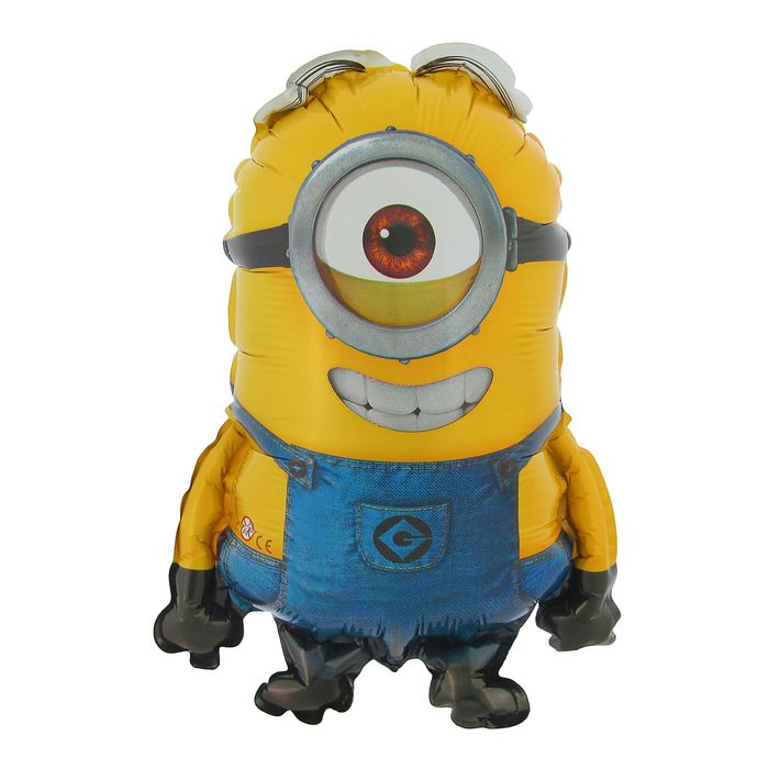 Шар фольгированный 12" "Миньон Стюарт" для палочки