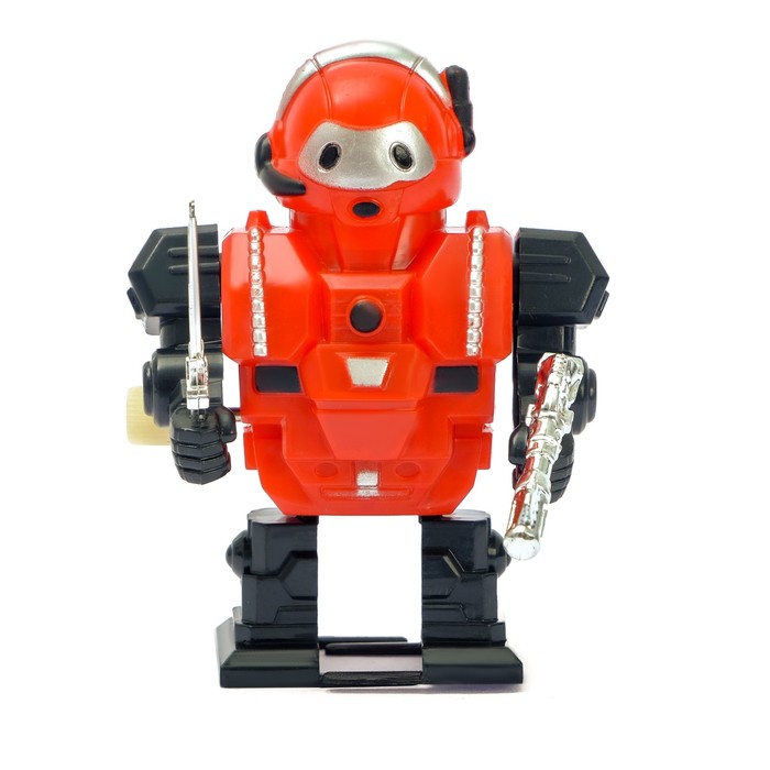 Игрушка заводная "Робот", МИКС
