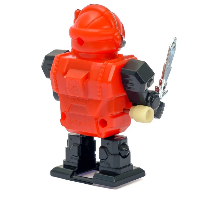 Игрушка заводная "Робот", МИКС