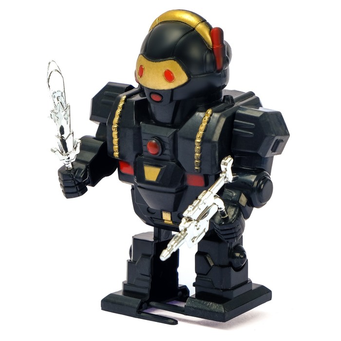 Игрушка заводная "Робот", МИКС