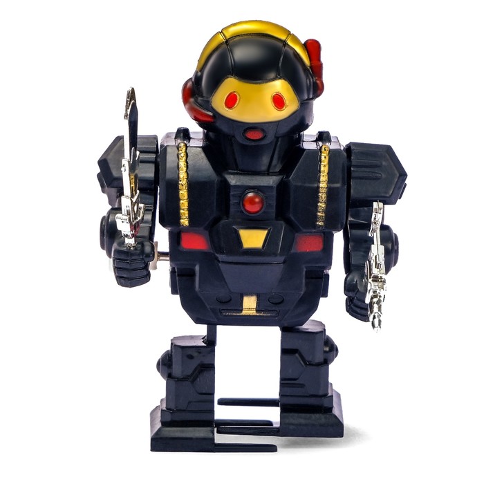 Игрушка заводная "Робот", МИКС