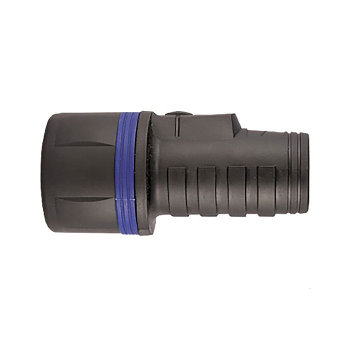 Фонарь ручной «Яркий луч» LE-3406 «Ночной снайпер», 3 светодиода, чёрный с фиолетовым ободом