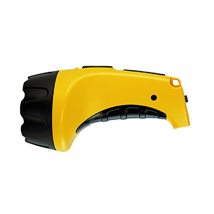 Фонарь ручной «Яркий луч» LA-07, чёрно-жёлтый