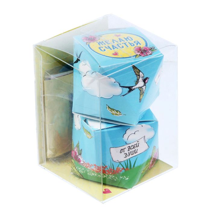 Баночка пожеланий "Желаю счастья"