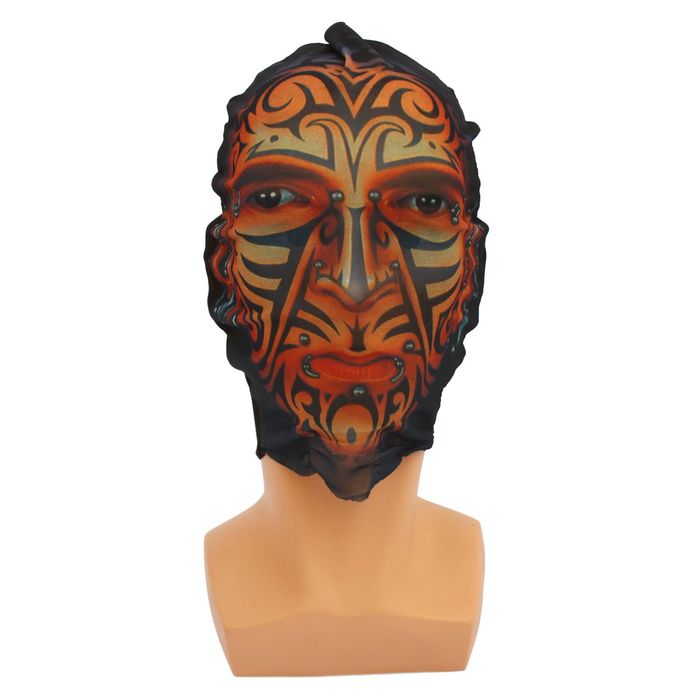 Карнавальная маска - чулок "Пирсинг"