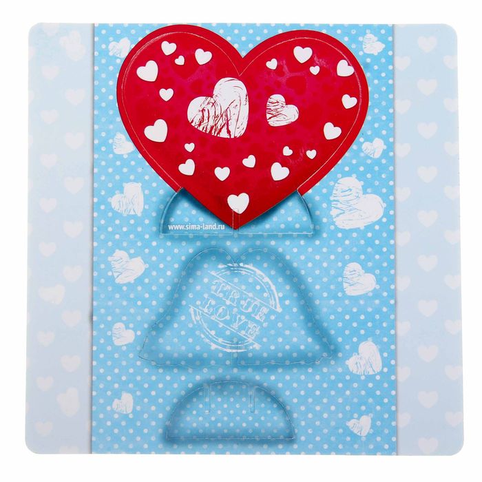 Настольная открытка "Любимому человечку"