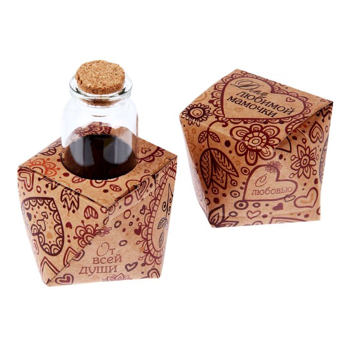 Баночка пожеланий "Для любимой мамочки"