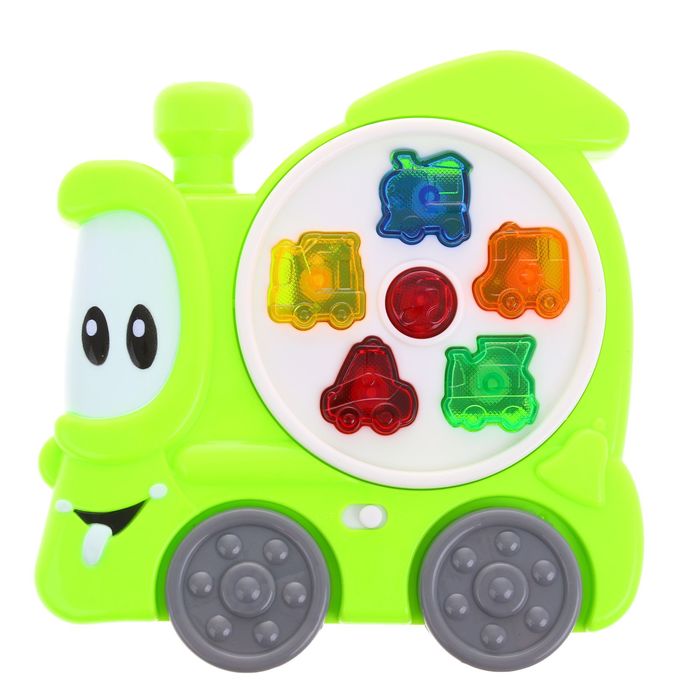 Музыкальная игрушка «Транспорт», со световыми и звуковыми эффектами, МИКС