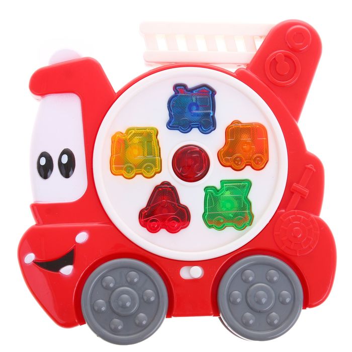 Музыкальная игрушка «Транспорт», со световыми и звуковыми эффектами, МИКС