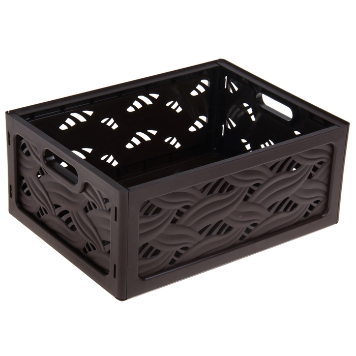 Корзина 32х24х13 см Flavia, цвет шоколадный