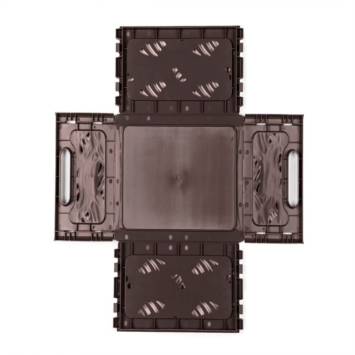 Корзина 32х24х13 см Flavia, цвет шоколадный