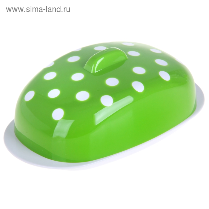 

Маслёнка Marusya, цвет зелёный