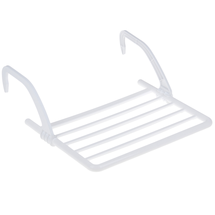 Сушилка навесная на батарею Berossi, цвет снежно-белый