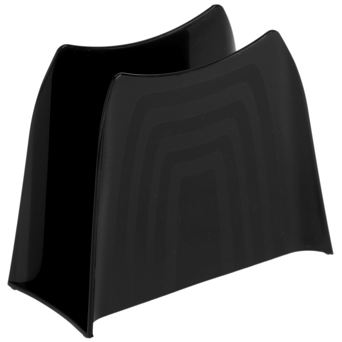 Салфетница Solo, цвет черный