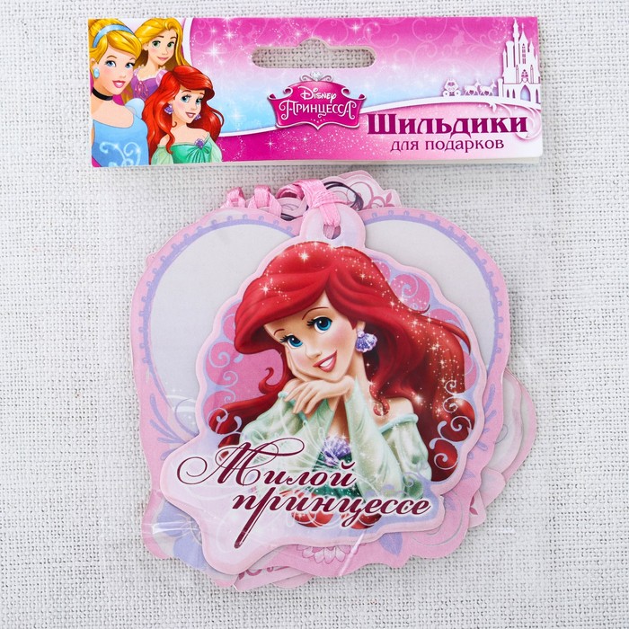 Набор мини-открыток (6шт )"Сказочный подарок", Принцессы