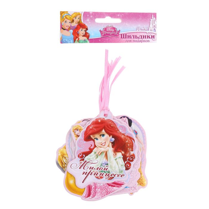 Набор мини-открыток (6шт )"Сказочный подарок", Принцессы