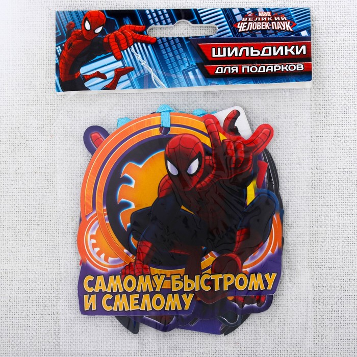 Набор мини-открыток (6шт )"Крутой подарок", Человек Паук