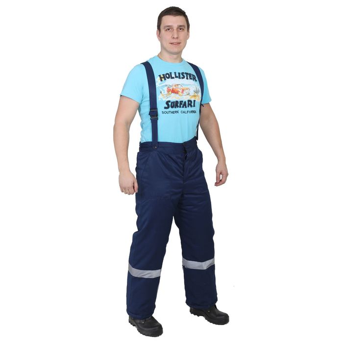 Костюм "Мастер-ТС", размер 52-54, рост 170-176 см, цвет синий