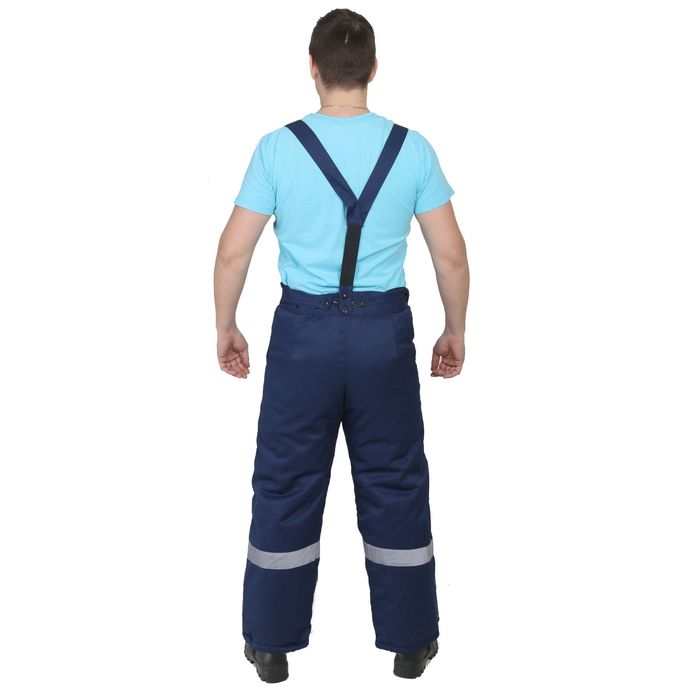 Костюм "Мастер-ТС", размер 52-54, рост 170-176 см, цвет синий