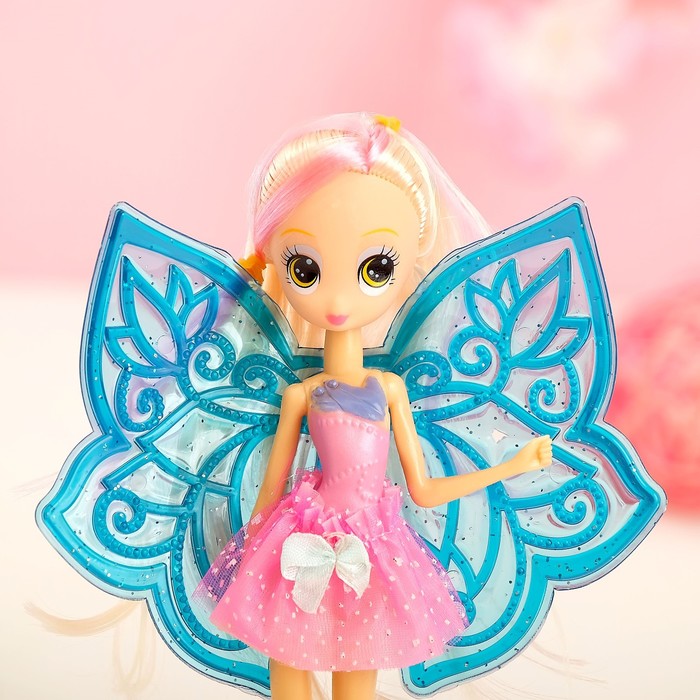 Кукла малышка "Фея" с лошадкой, МИКС