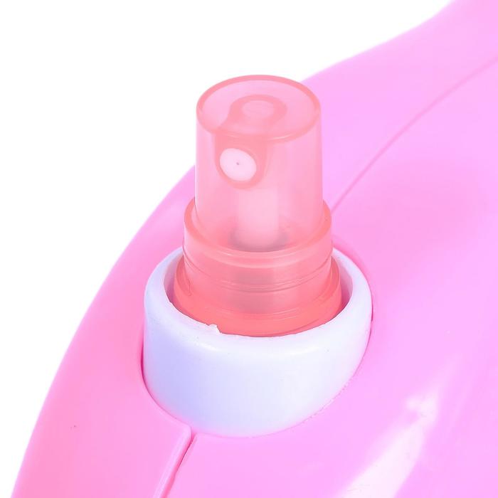 фото Бытовая техника «утюг: розовая мечта» с брызгалкой, распыляет воду