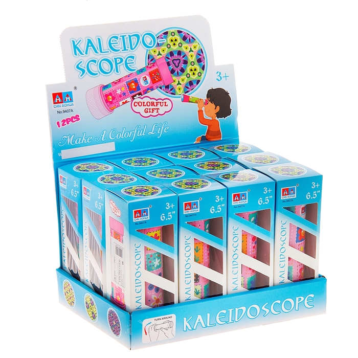 Калейдоскоп "Цветочное поле"