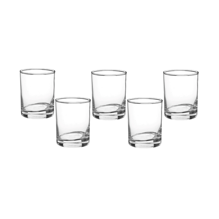 Набор из 5 стаканов "Ника", 250 мл УЦЕНКА