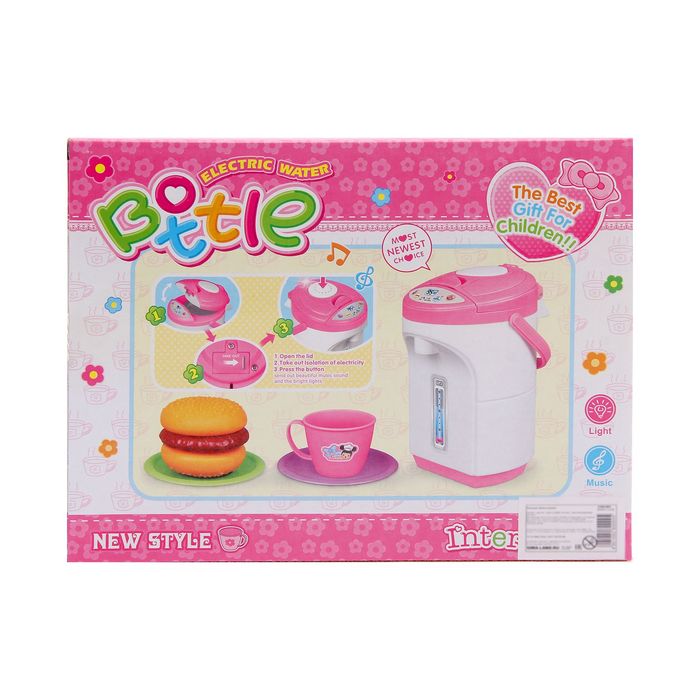 Бытовая техника «Чайник» с кружками, звуковые эффекты, работает от батареек