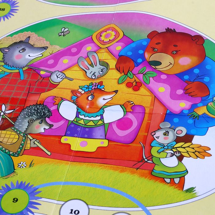 Настольная игра «Сказка за сказкой»